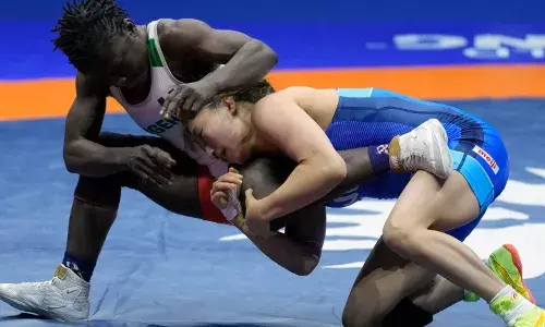 World Wrestling Championships: Susaki, Shidochi lead Japan to top