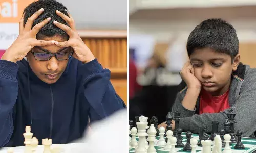Chess: Aravindh Chithambaram defeats Praggnanandhaa to clinch Dubai Open