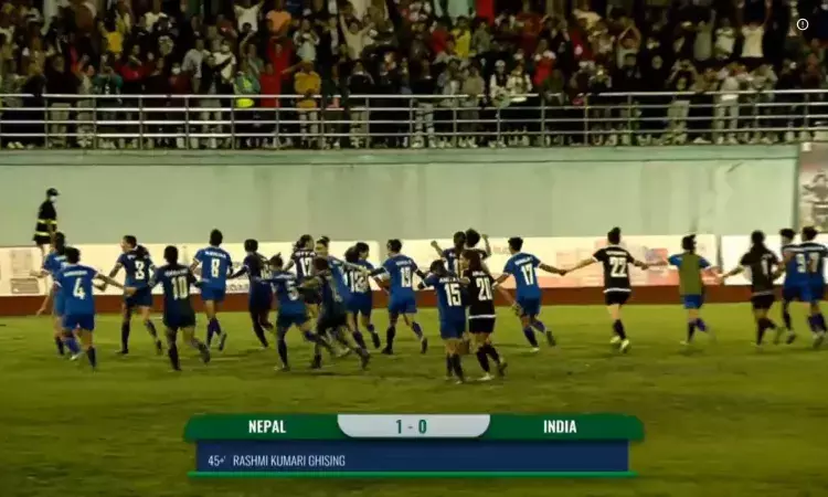 SAFF Womens Championship 2022: India misses final for the first time