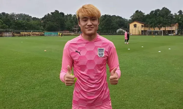 Not scared of Krishna, Chhetri, says Mumbai City FC goalie Lachenpa