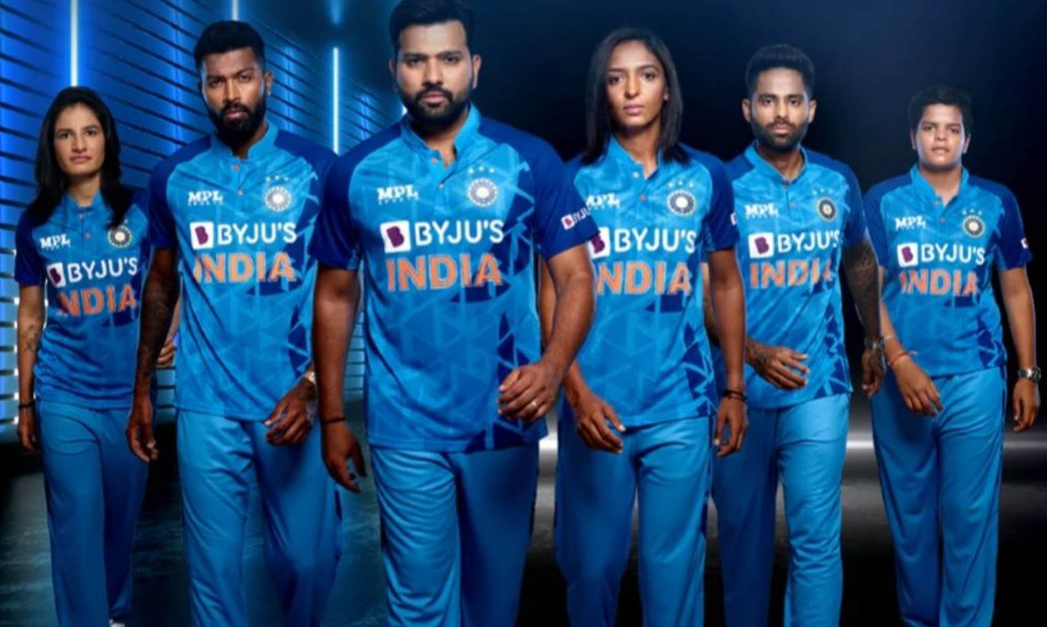 India's New Jersey For T20is Unveiled