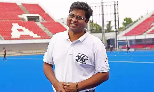 Dilip Tirkey Hockey India