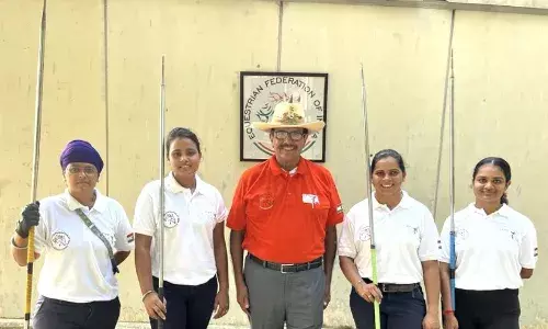 India to send a 4-member team for Equestrian Championships