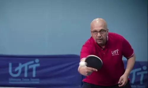 Kamlesh Mehta Table Tennis