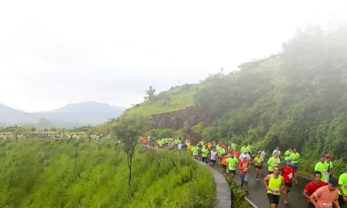 Man dies from a heart attack after collapsing during half-marathon