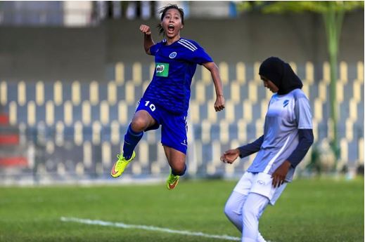 Indian women football captain Ashalata Devi gets nominated for AFC top  honour