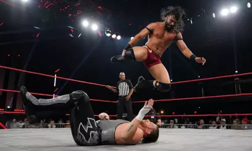 From Punjab to ring of Impact Wrestling- Bhupinder Gujjar shares his journey