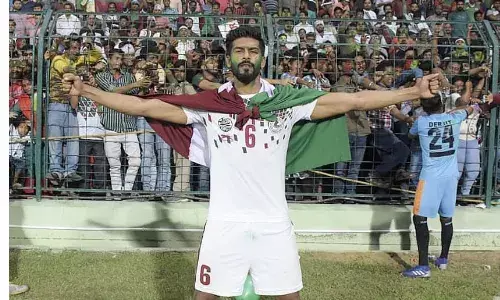 Former ATK Mohun Bagan footballer Ashutosh Mehta suspended for doping