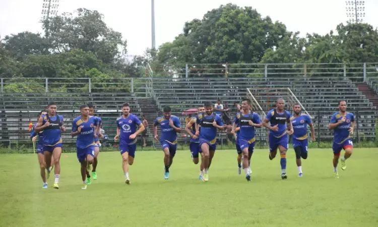 Calcutta Football League: East Bengal vs Aryan FC postponed due to rain