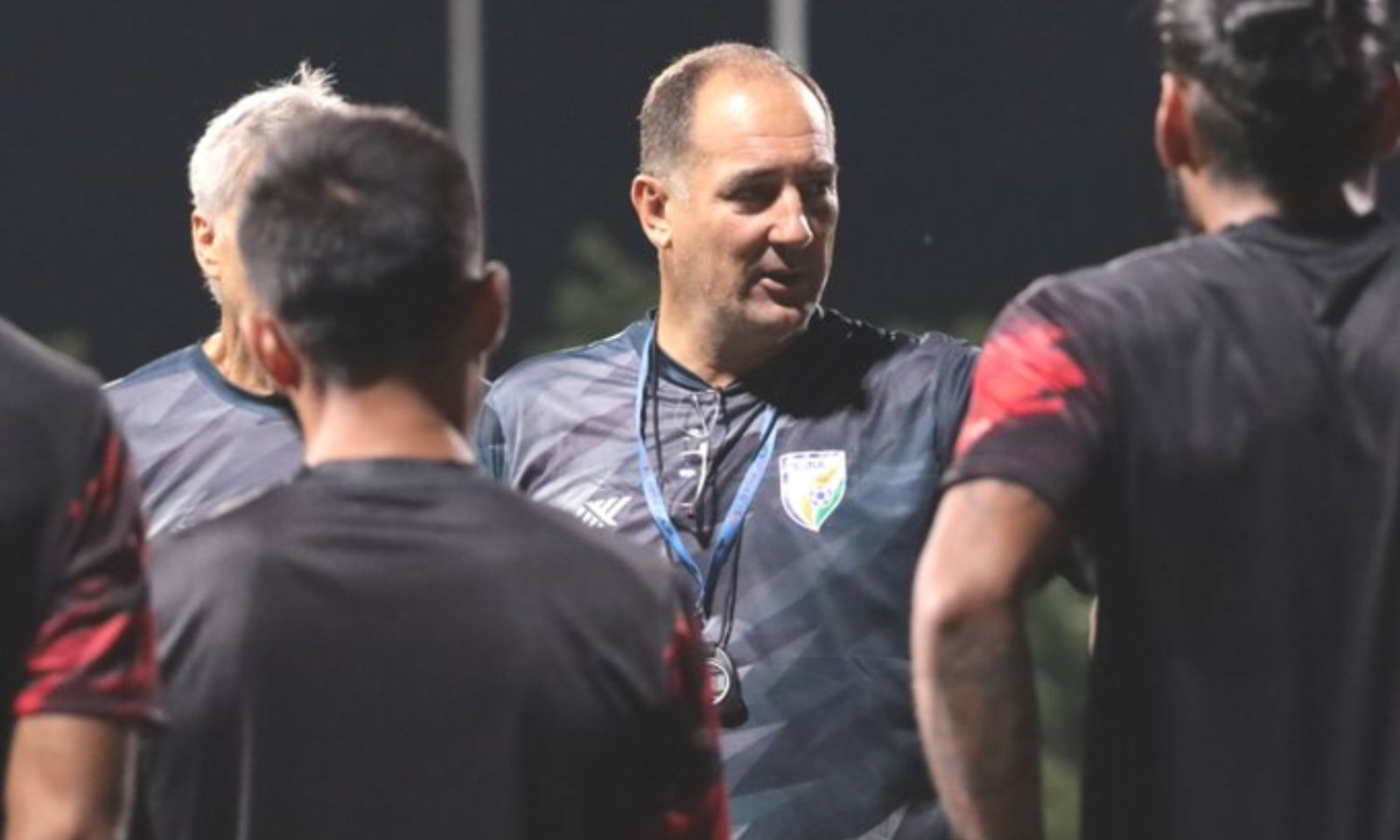 Indian Football Team Training Session, India Vs Vanuatu