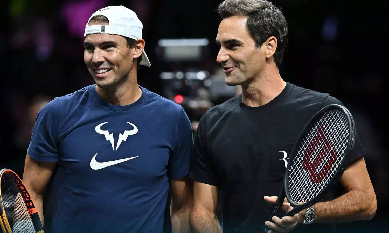 Federers final match comes in doubles alongside rival Nadal at Laver Cup