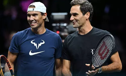 rafa nadal roger federer laver cup