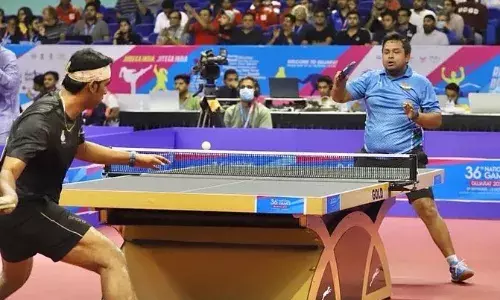 National Games: Sharath retires citing back injury; Sathiyan, Manika sail into semis