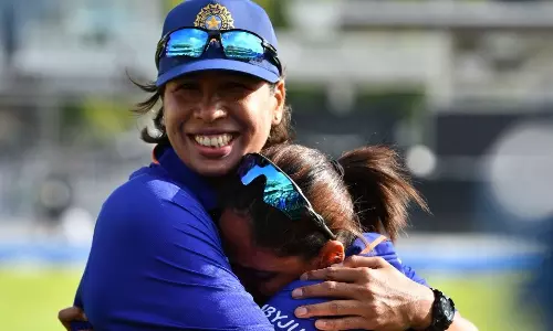 WATCH: Harmanpreet Kaur cries ahead of Jhulan Goswamis farewell