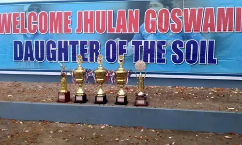 Plans on to name stand at Eden Gardens after Jhulan Goswami