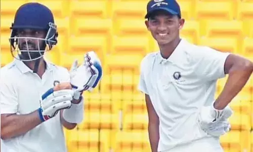 WATCH: Ajinkya Rahane sends teammate Yashasvi Jaiswal off field for indiscipline in Duleep Trophy Final