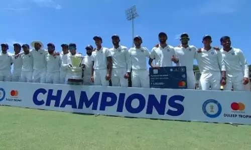 Ajinkya Rahane-led West Zone bag Duleep Trophy with big win over South