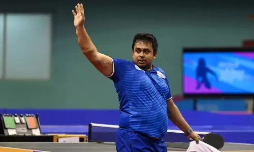 The road back to top: 2-time Olympian Soumyajit Ghosh re-emerges at National Games