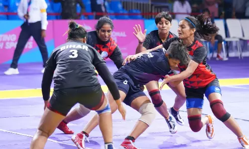 National Games: Maharashtra women stun Himachal in Kabaddi