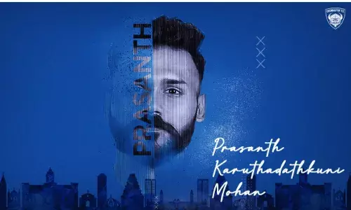 Chennaiyin FC rope in Kerala winger Prasanth K from Kerala Blasters FC