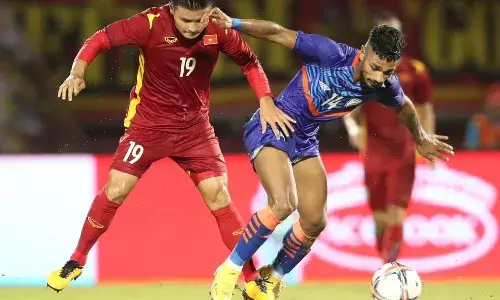India loses 3-0 to Vietnam and returns back without a win from the tournament
