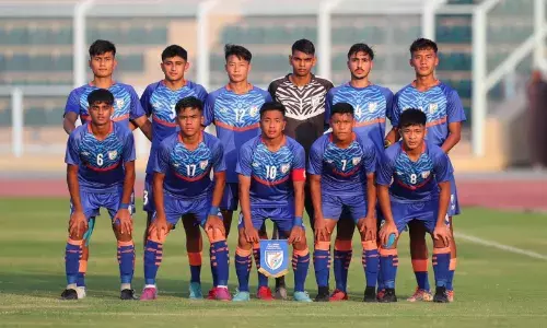 India U-17 defeat Oman 3-1 in AFC U-17 Asian Cup qualifiers warm-up