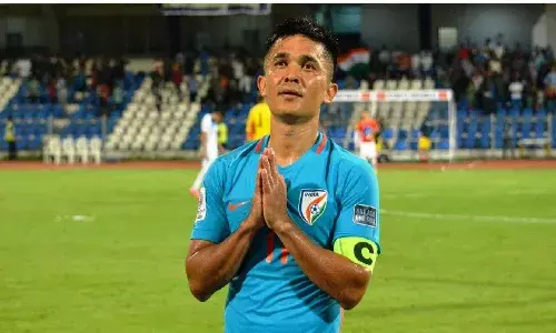 Sunil Chhetri — from being a backbencher, prankster to leading by example