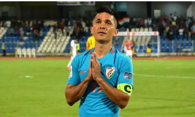 Sunil Chhetri — from being a backbencher, prankster to leading by example Sunil Chhetri — from being a backbencher, prankster to leading by example