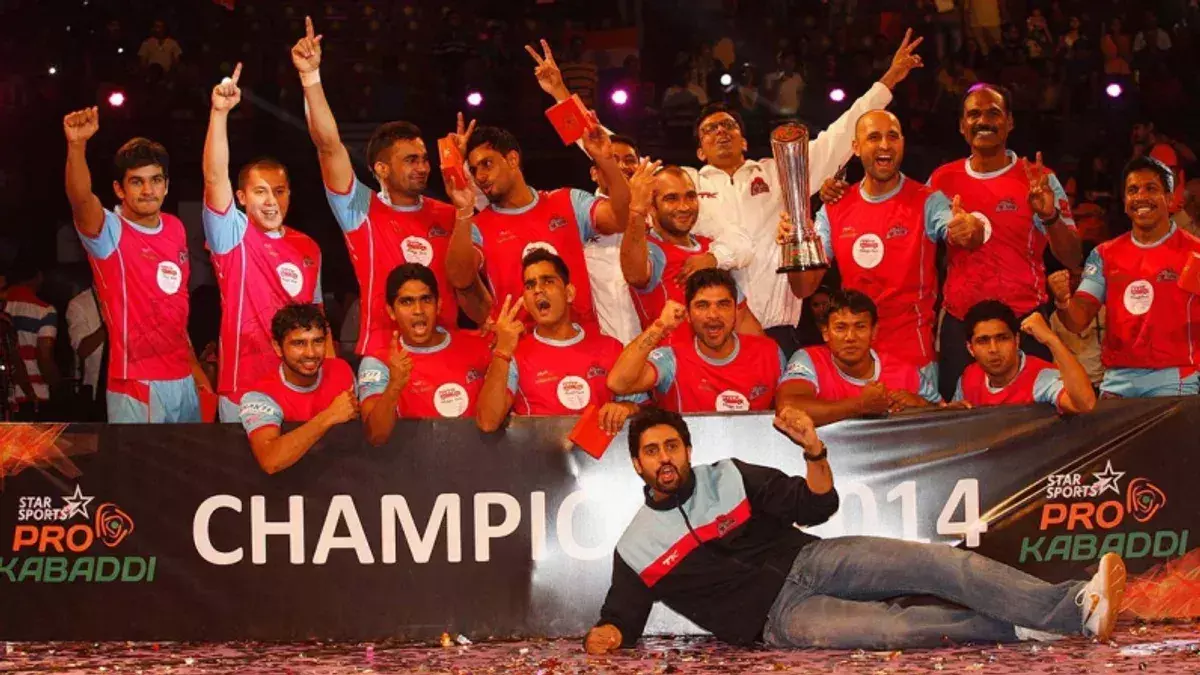 Jaipur Pink Panthers won 9th Pro Kabaddi League title