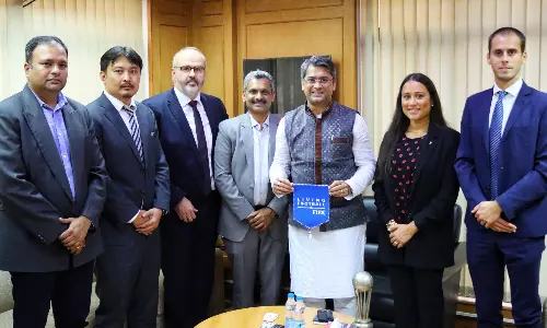 FIFA-AFC delegation meets SAI, AIFF president, and state associations