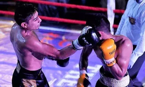 Boxer Shiva Thakran wins WBC Asia Continental title