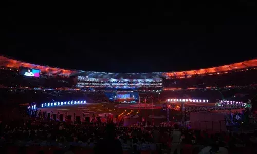Narendra Modi declares 36th National Games open in Ahmedabad