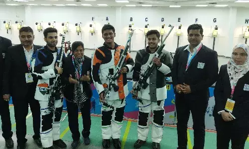 Rudrankksh Patil, Shooting, National Games