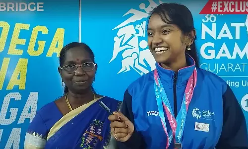 Elavenil Valarivan Shooting