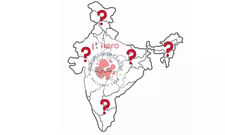 ISL 2022-23: State-wise representation of players in clubs