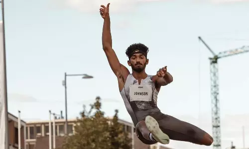 From Mudalur to Worlds elite: Jeswin Aldrin takes the big leap