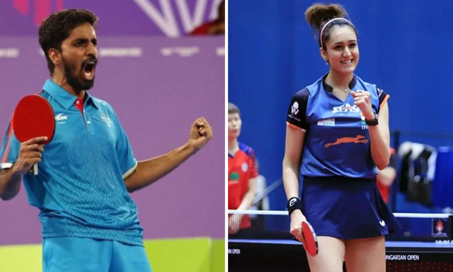 Asian Games Table Tennis Sathiyan/Manika disappoint in mixed doubles-HIGHLIGHTS