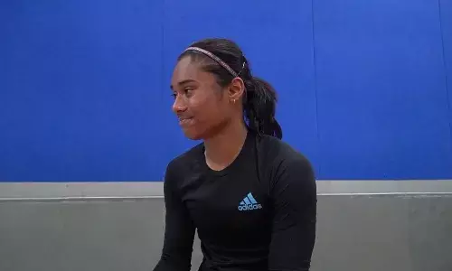 Jyothi is like a sister to me, Hima Das applauds 100m gold medallist at National Games Jyothi is like a sister to me, Hima Das applauds 100m gold medallist at National Games