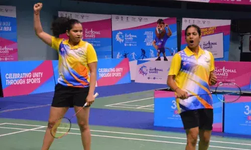 Badminton: Telangana set up summit clash against Kerala Badminton: Telangana set up summit clash against Kerala