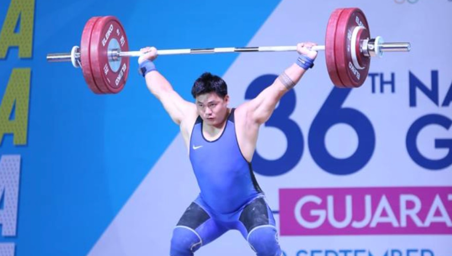 Tired of getting beaten up, national recordholder Sambo Lapung took to