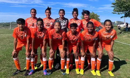 India U-17 Women breeze past WSS Barcelona Club