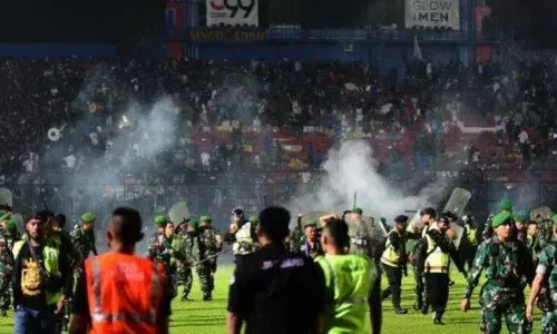 Indonesia stadium tragedy unravels troubled football past