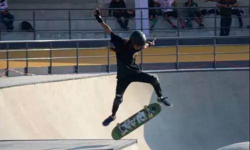 Girl from Netflix movie wins gold at National Games