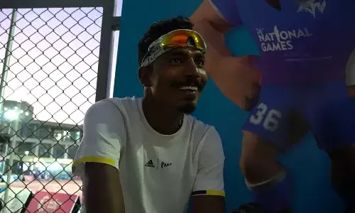 Was waiting for an able-bodied event, says para high jumper Nishad Kumar after National Games debut Was waiting for an able-bodied event, says para high jumper Nishad Kumar after National Games debut