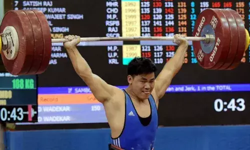 National Games 2022 Day Results: Services top medal tally, Tamil Nadu athletes break national records National Games 2022 Day Results: Services top medal tally, Tamil Nadu athletes break national records