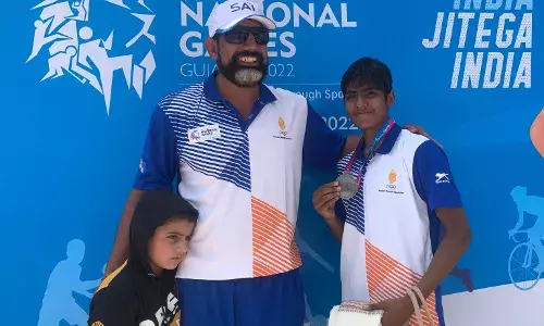 Haryana coach Chand Chahal breaks into Armys Rowing monopoly Haryana coach Chand Chahal breaks into Armys Rowing monopoly