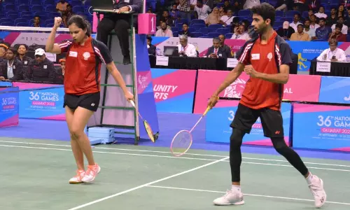 Telanganas troika of Sai, Sumeeth & Sikki ambush Prannoys Kerala to win gold