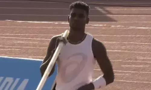 Subramanium Siva breaks 35-year-old National Games record