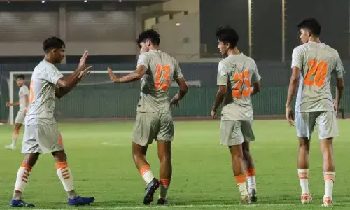 India cruises past Maldives in AFC U-17 Asian Cup Qualifiers opening game