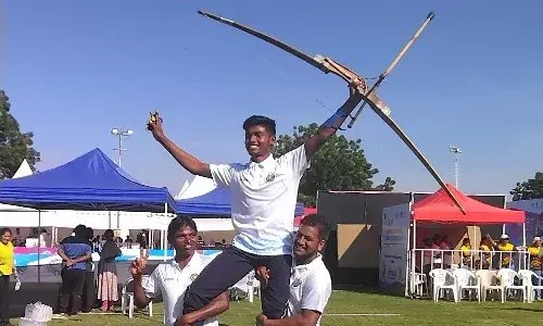 Goldi Mishra Archery National Games